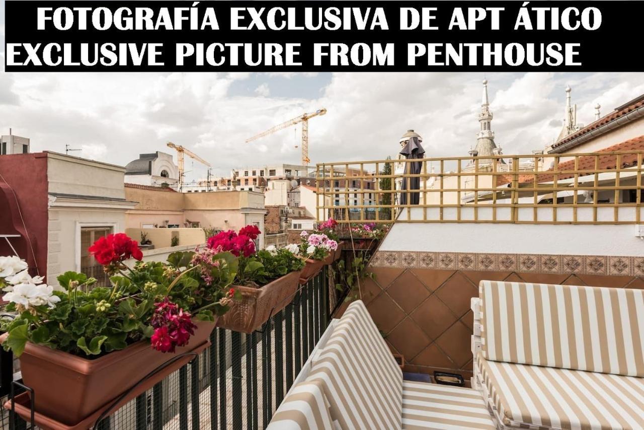 Apartments Madrid Principe Kültér fotó